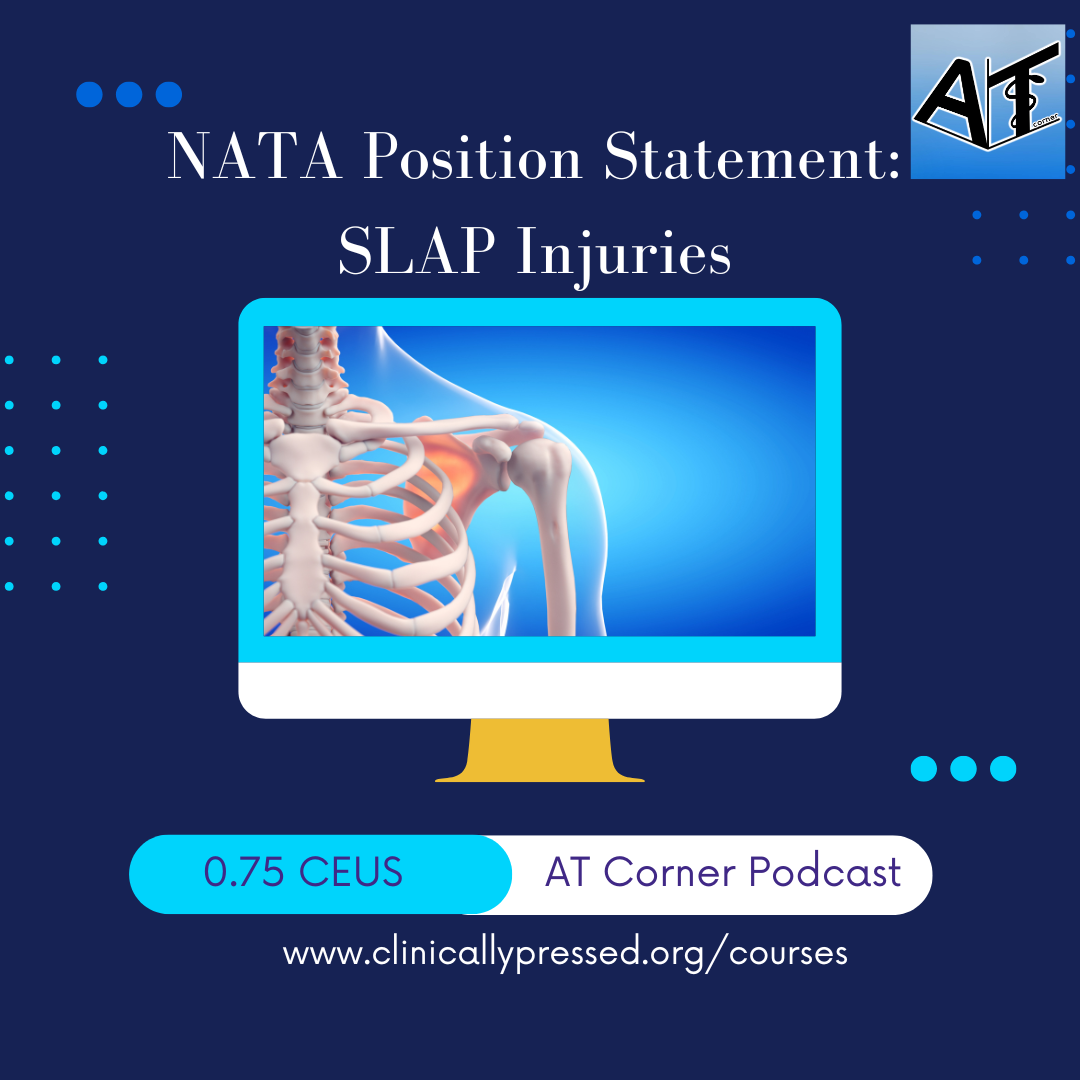 AT Corner SLAP – Clinically Pressed Co.